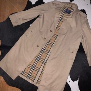 poshmark burberry jacket